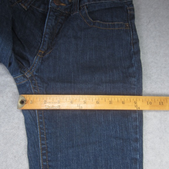 Kimes Ranch Jeans Womens 2x36 Blue Dark Wash Betty Bootcut Western USA - Picture 8 of 12